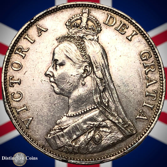 Great Britain 1889 Double Florin GB1395