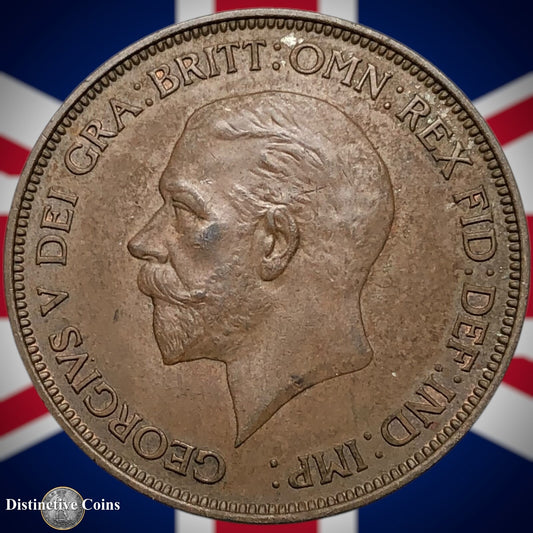 Great Britain 1936 Penny 1d GB7182