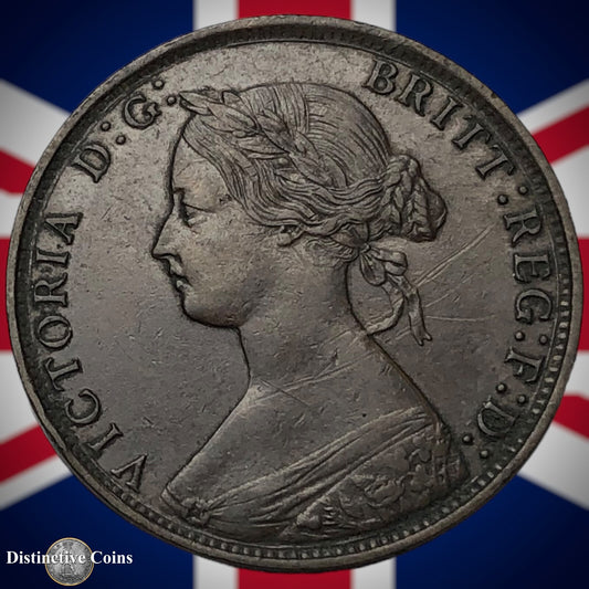 Great Britain 1862 Half Penny 1/2d GB5436