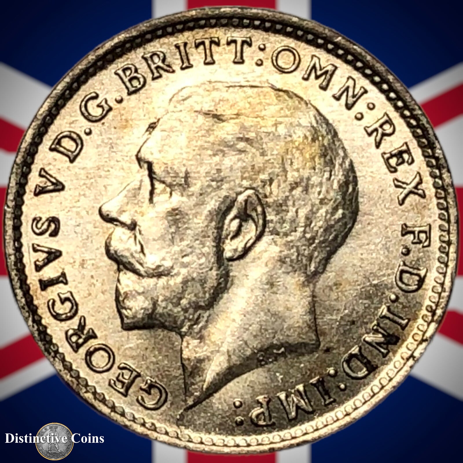 Great Britain 1920 Three Pence GB2195