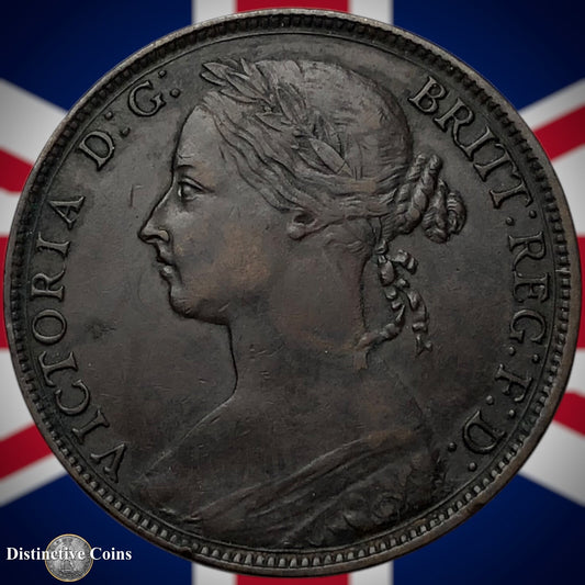 Great Britain 1892 Penny 1d GB6551