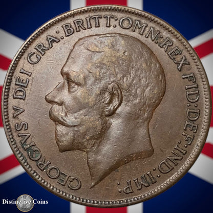 Great Britain 1921 Penny 1d GB6977