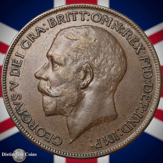 Great Britain 1921 Penny 1d GB6977