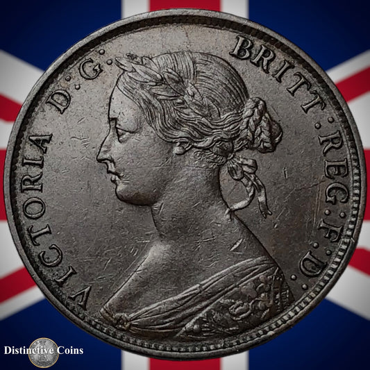Great Britain 1862 Half Penny 1/2d GB5432