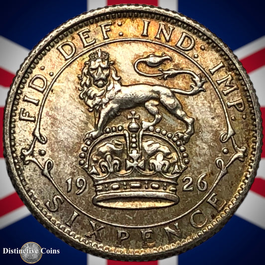 Great Britain 1926 Six Pence GB1674