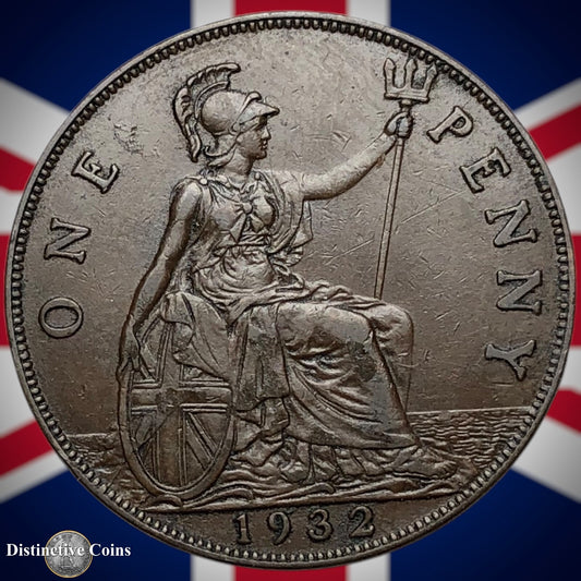 Great Britain 1932 Penny 1d GB7141