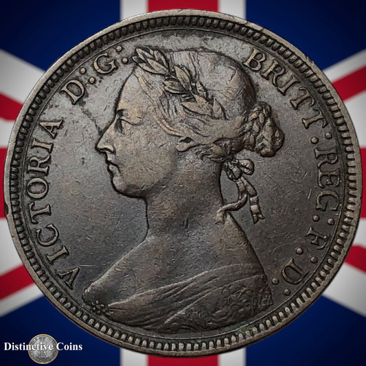 Great Britain 1885 Half Penny 1/2d GB5572