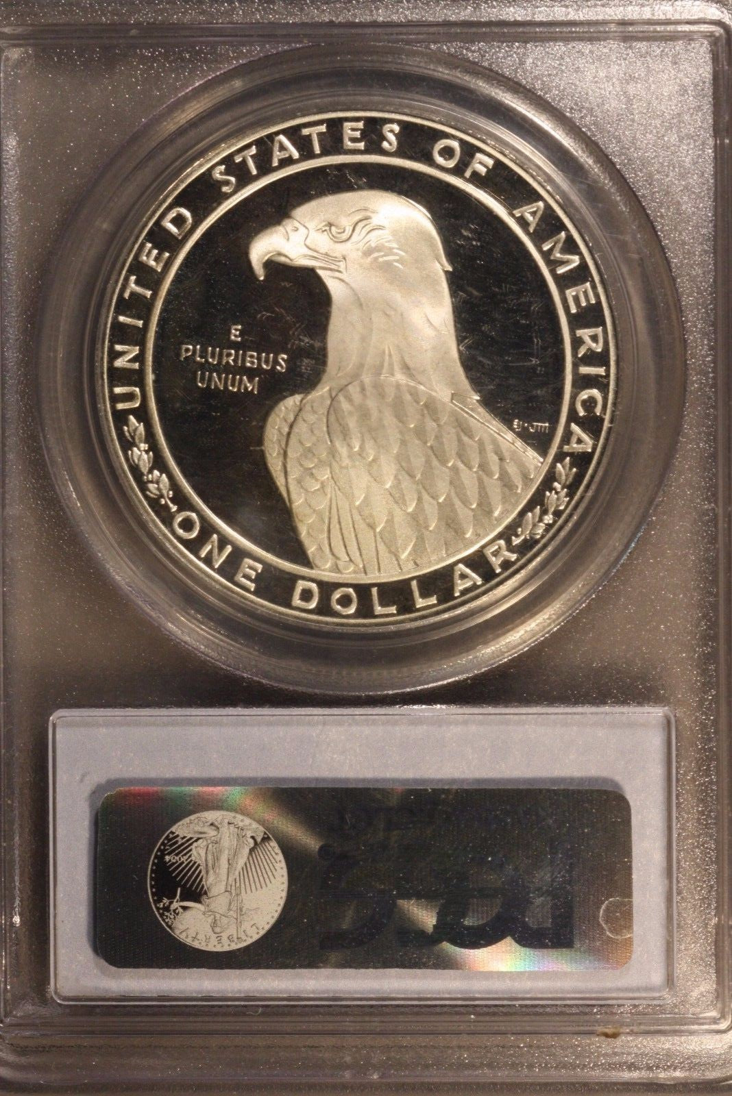 1983 S L.A. Olympics Silver Comm. Dol. PCGS PR69DCAM  
