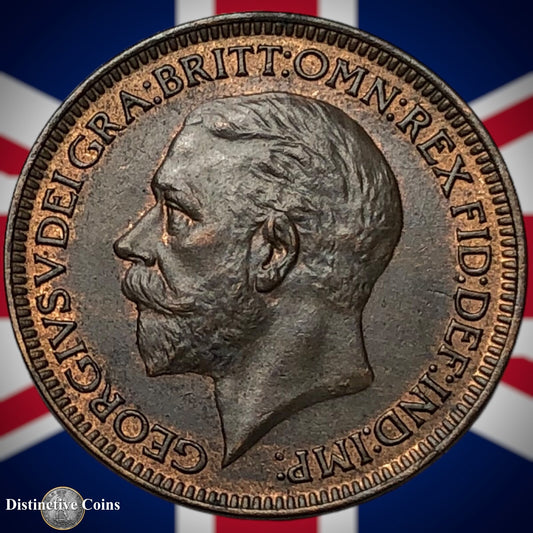 Great Britain 1935 Farthing 1/4d GB4964