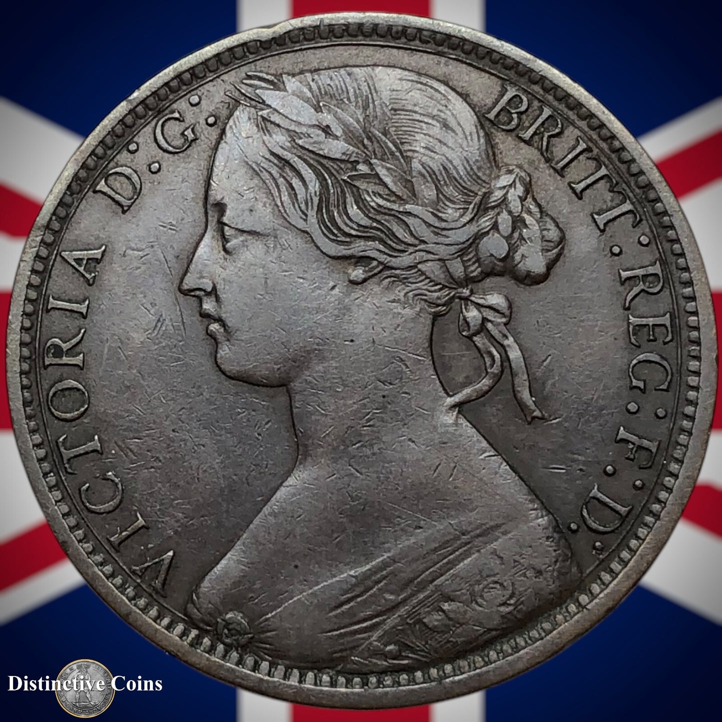 Great Britain 1873 Penny 1d GB6339