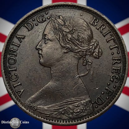 Great Britain 1868 Farthing 1/4d GB3619