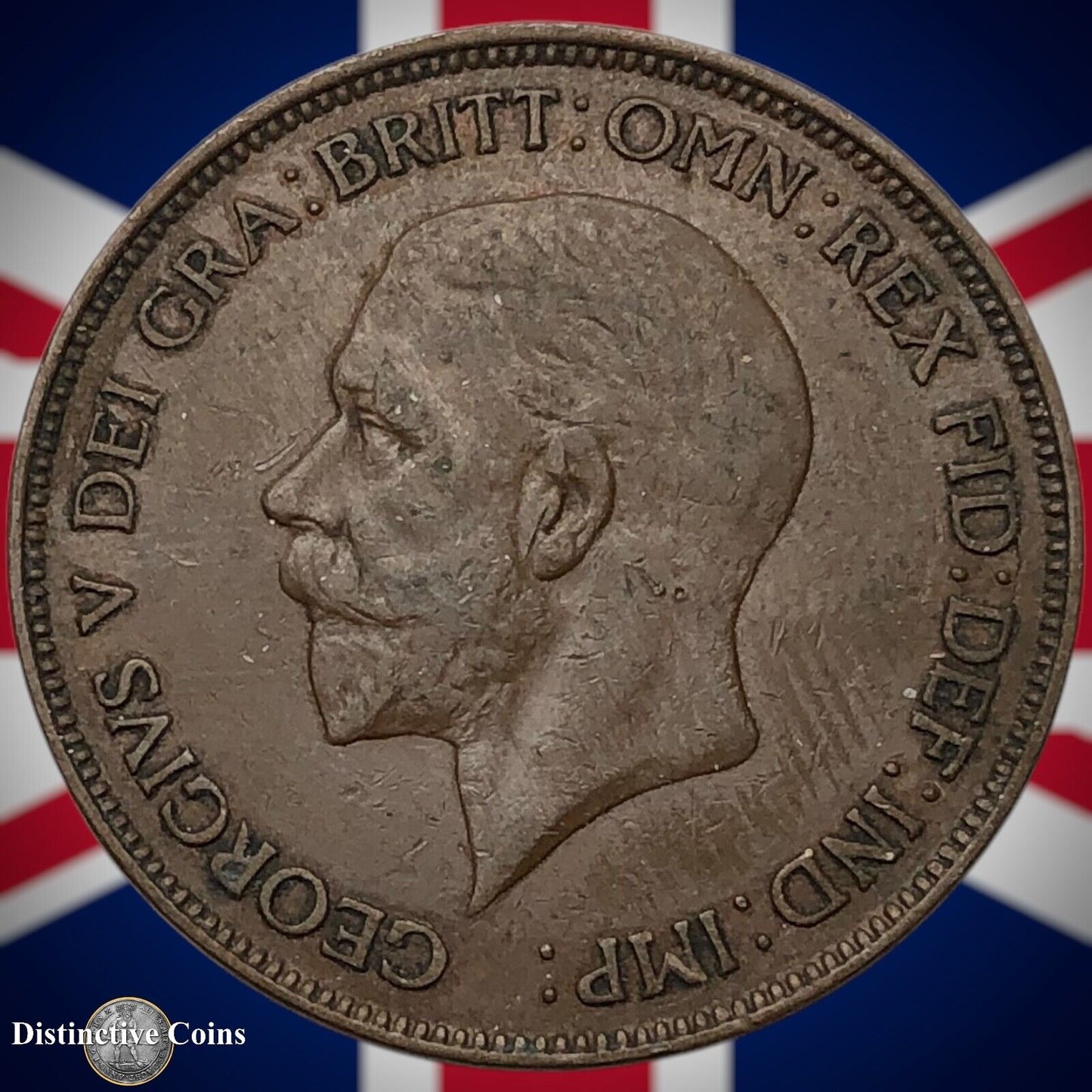 Great Britain 1931 Penny 1d GB7123