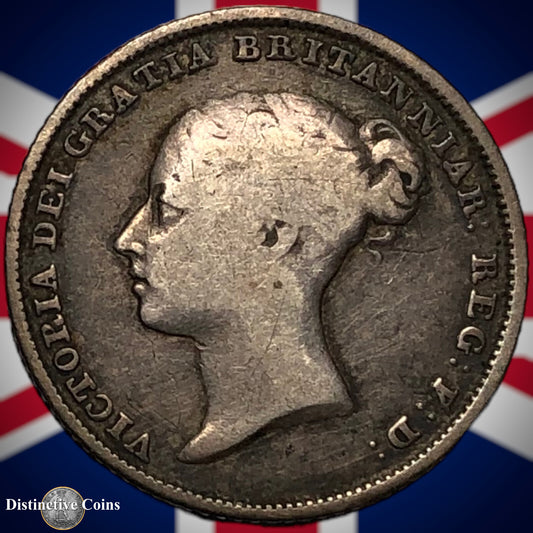 Great Britain 1839 Six Pence GB2583