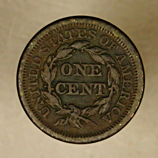 1850 Large Cent