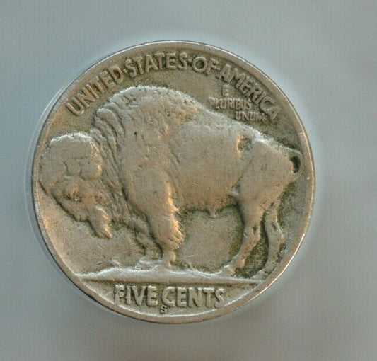 1923 S Buffalo Nickel United States U094