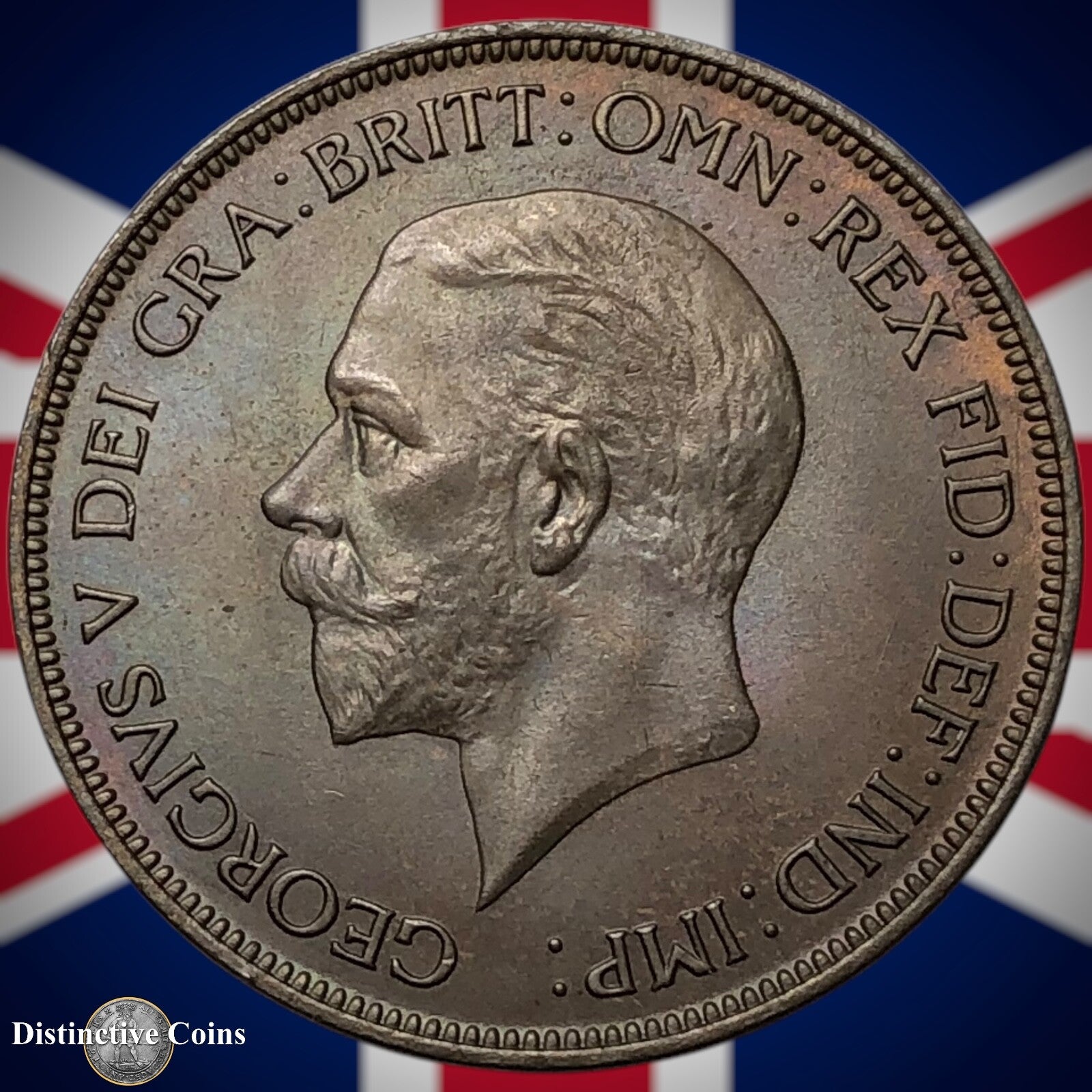 Great Britain 1935 Penny 1d GB7170