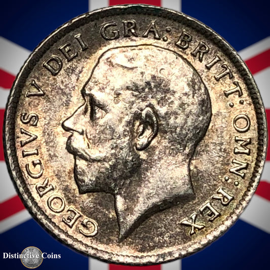 Great Britain 1918 Six Pence GB1620