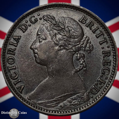 Great Britain 1881 H Farthing 1/4d GB3967