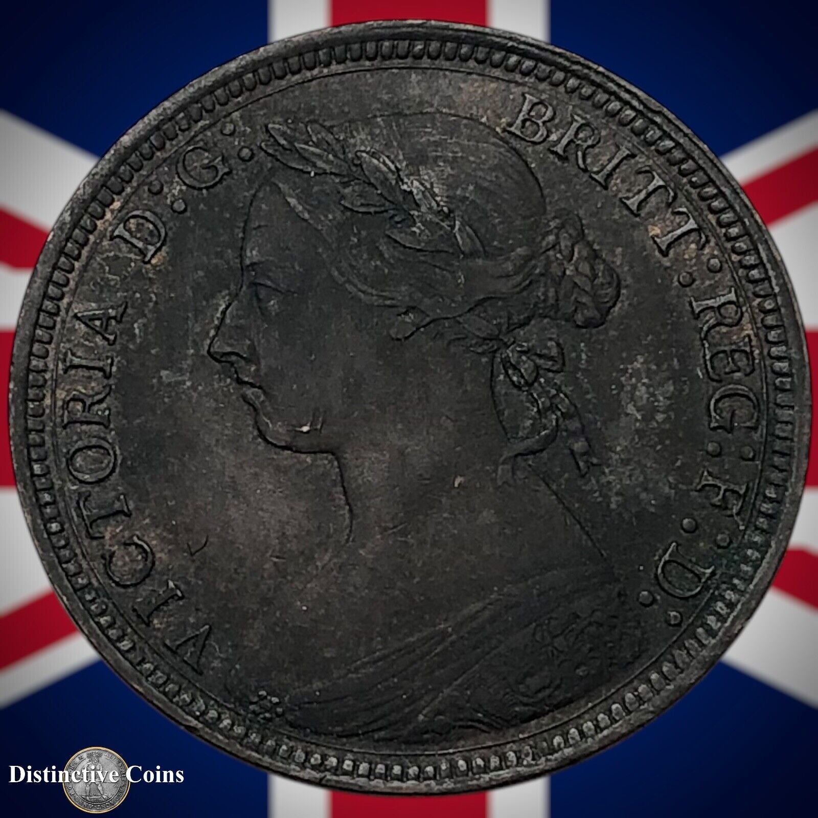 Great Britain 1891 Half Penny 1/2d GB5692