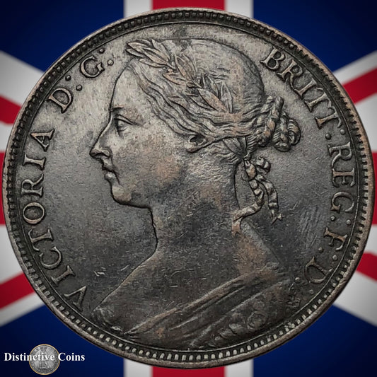 Great Britain 1892 Penny 1d GB6547