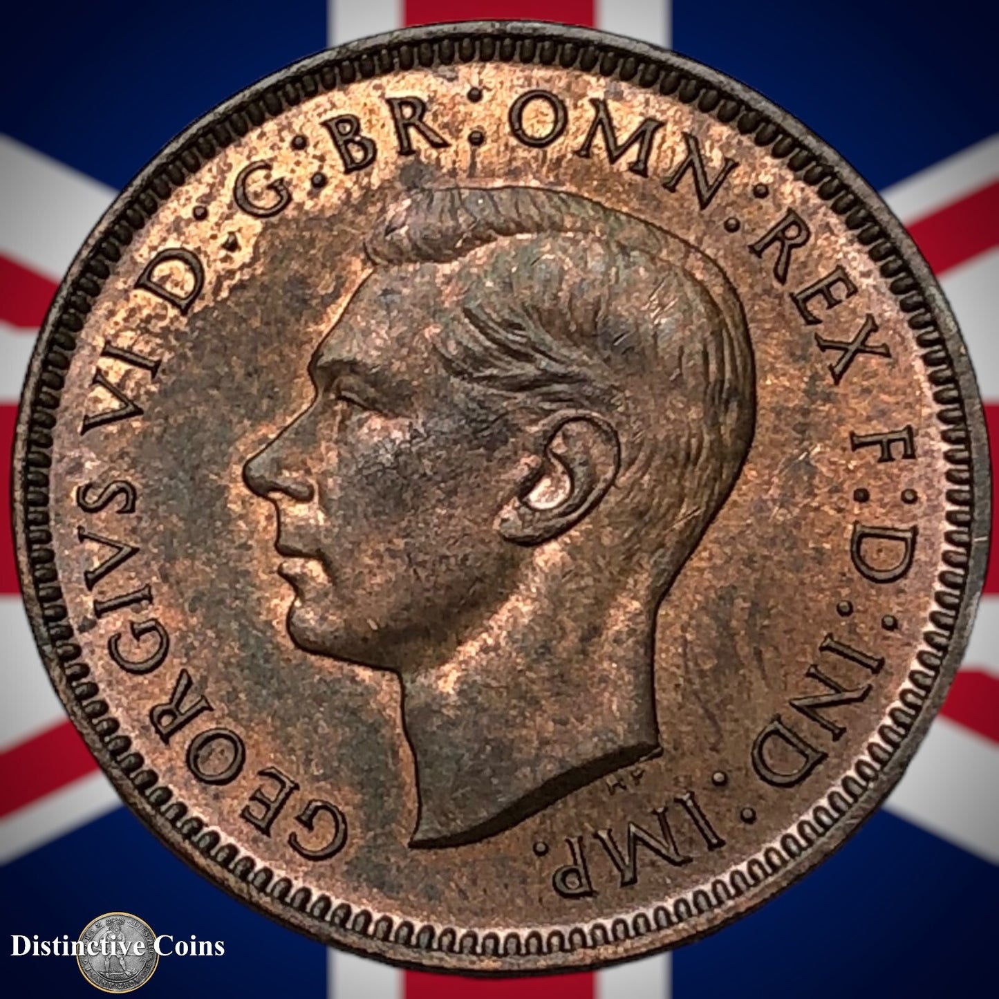 Great Britain 1938 Farthing 1/4d GB5003