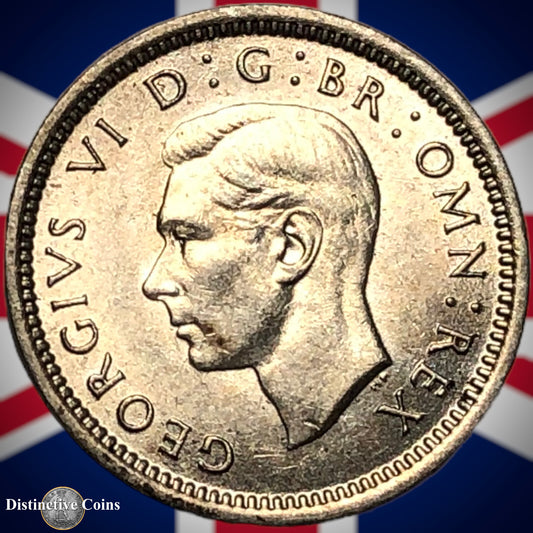 Great Britain 1938 Three Pence GB2303