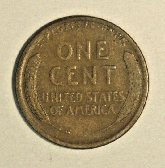1915 S Lincoln Wheat Cent Circulated       