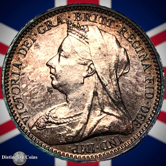Great Britain 1893 Three Pence GB2020