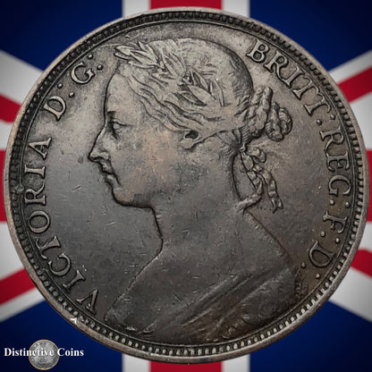 Great Britain 1892 Penny 1d GB6549