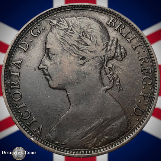 Great Britain 1892 Penny 1d GB6549