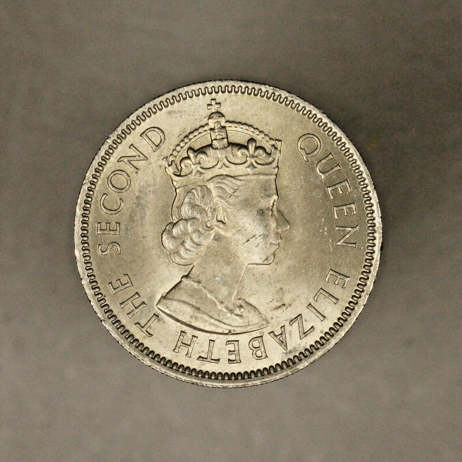 Malaya And British Borneo 1961 20 Cents 