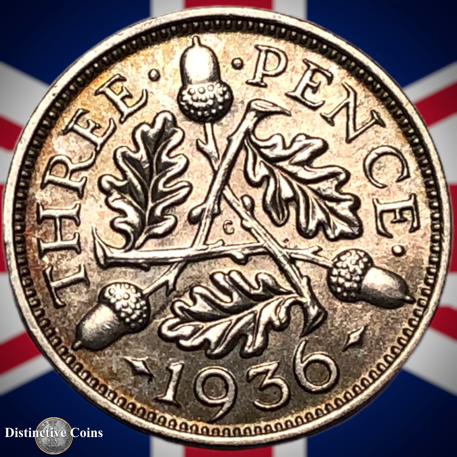 Great Britain 1936 Three Pence GB2283