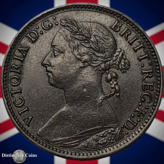 Great Britain 1884 Farthing 1/4d GB4108