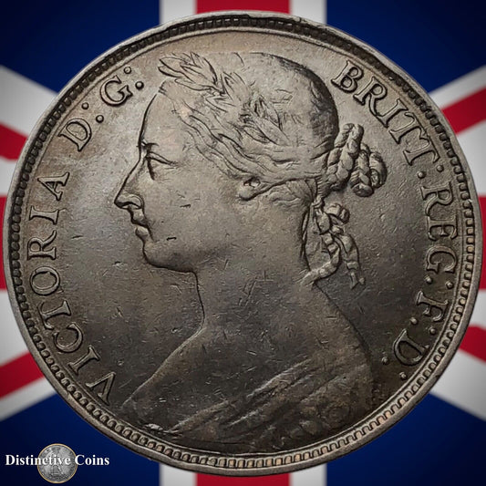 Great Britain 1893 Penny 1d GB6566