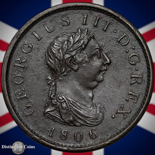 Great Britain 1806 Penny 1d GB6100
