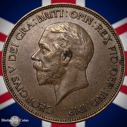 Great Britain 1931 Penny 1d GB7124