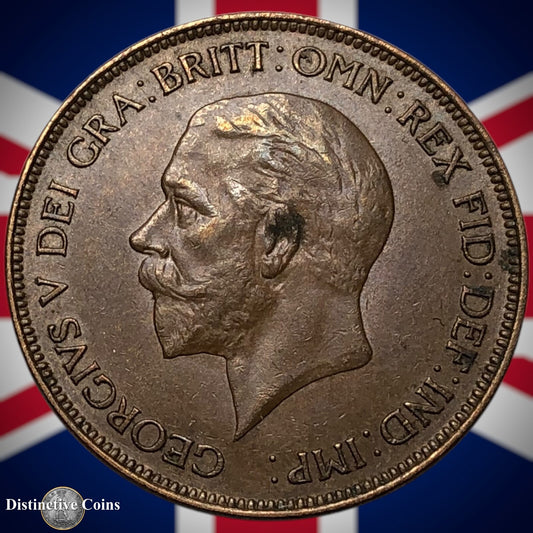 Great Britain 1931 Penny 1d GB7124