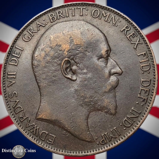Great Britain 1905 Penny 1d GB6672
