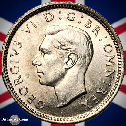Great Britain 1942 Six Pence GB1730