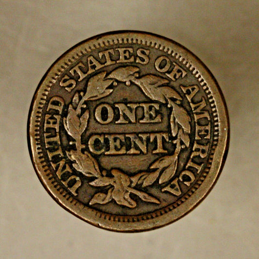 1847 Large Cent  