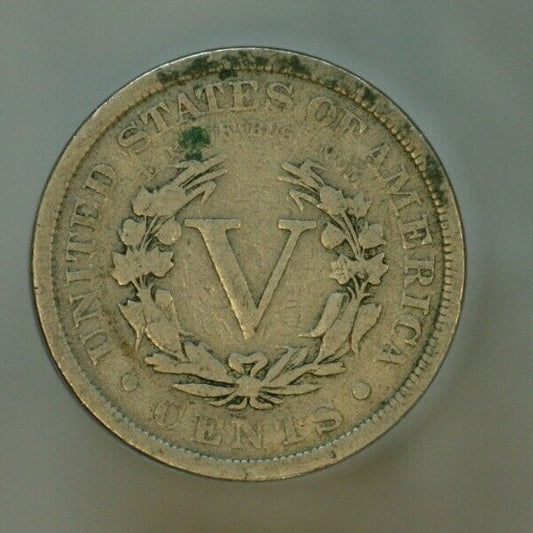 1889 Liberty Nickel United States U114