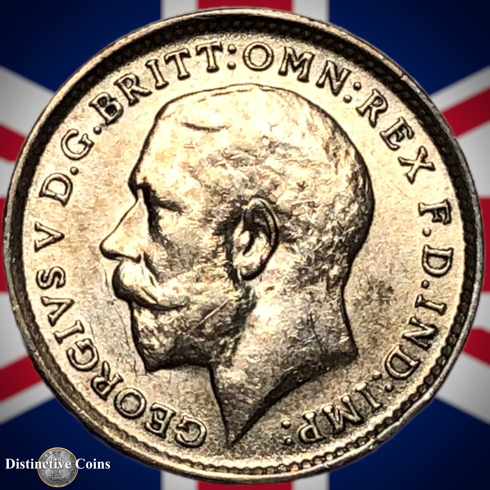 Great Britain 1913 Three Pence GB2158