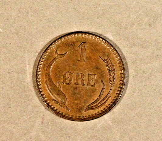 1883 CS Denmark Ore Nicely Detailed  