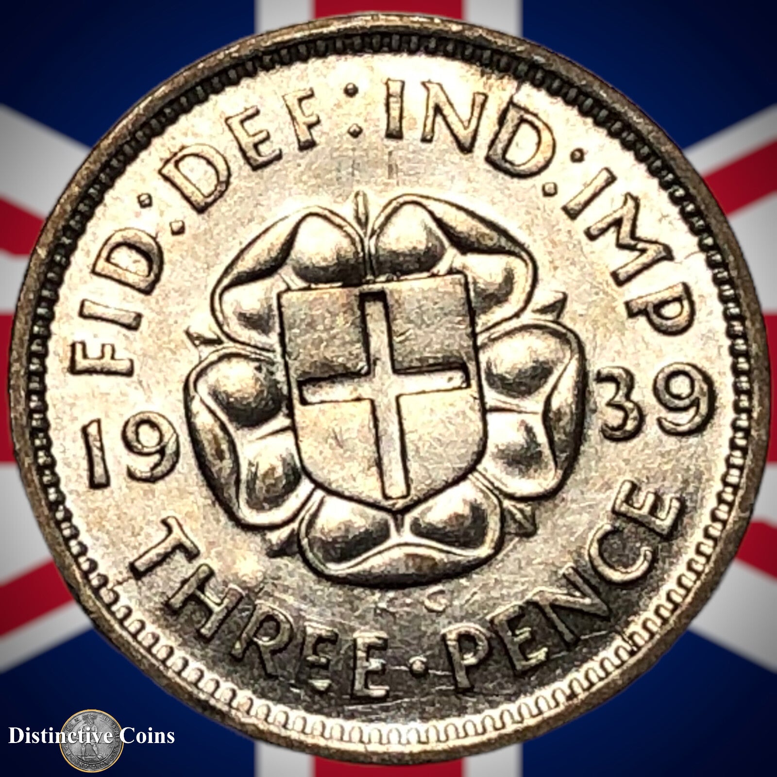 Great Britain 1939 Three Pence GB2308