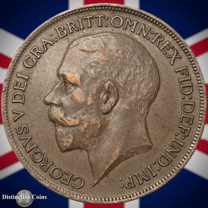 Great Britain 1921 Penny 1d GB6971