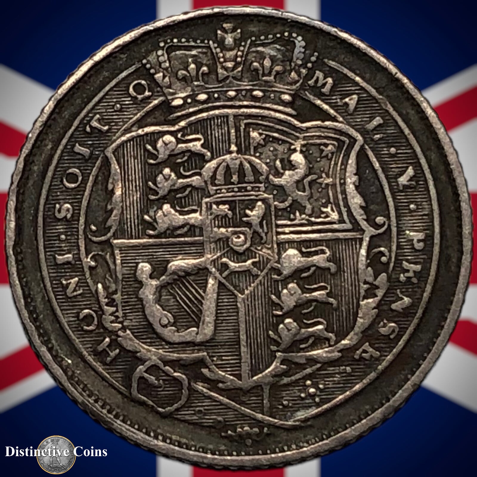 Great Britain 1820 Six Pence GB2543