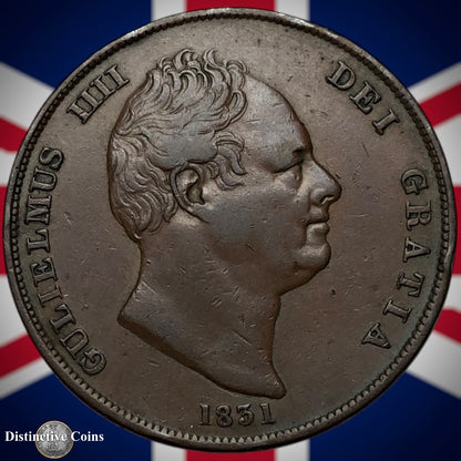 Great Britain 1831 Penny 1d GB6117