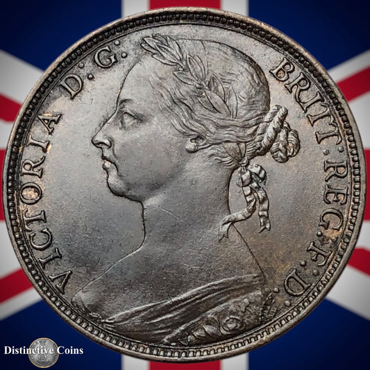 Great Britain 1890 Penny 1d GB6527
