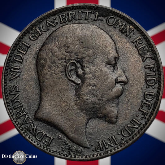 Great Britain 1905 Farthing 1/4d GB4576