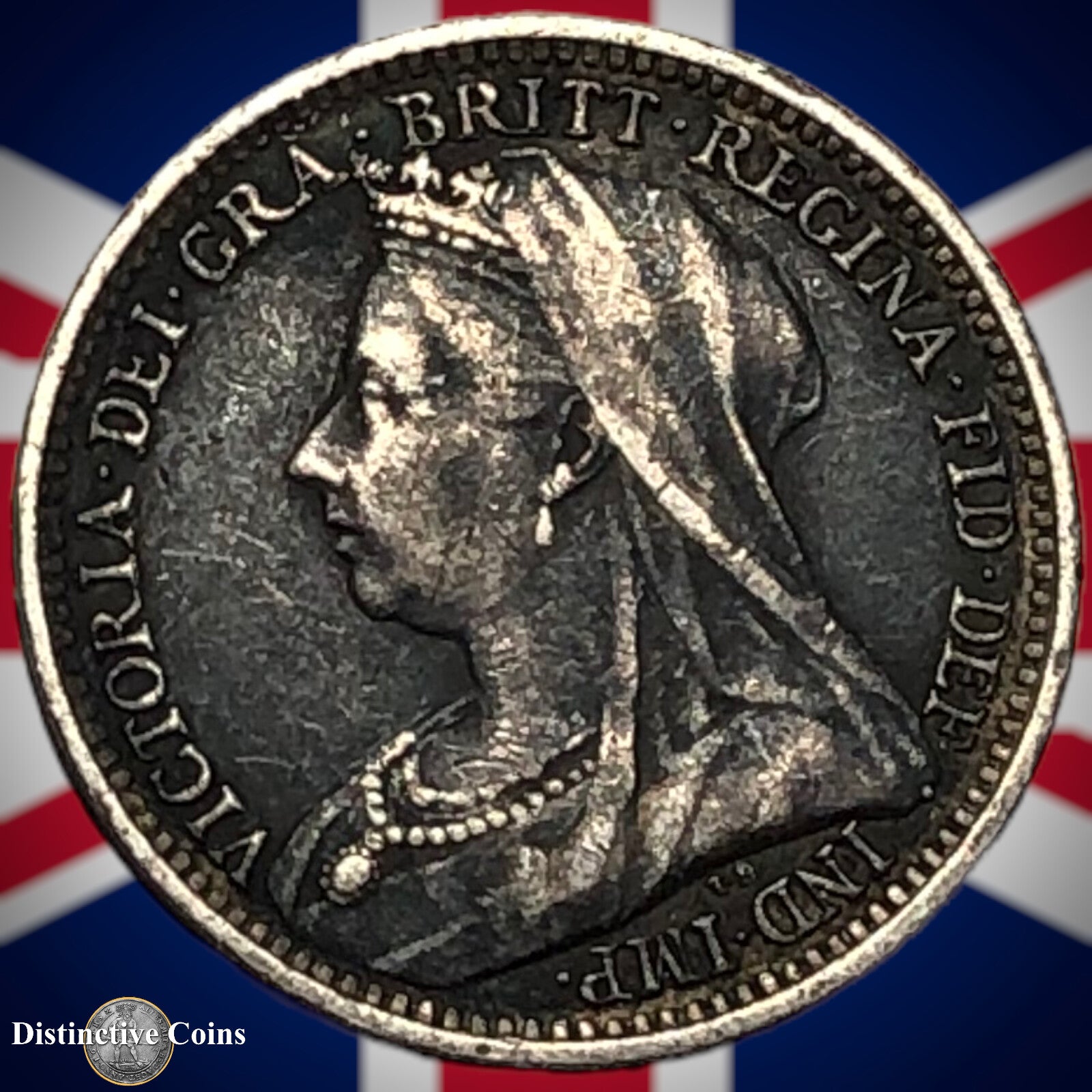 Great Britain 1893 Three Pence GB2014